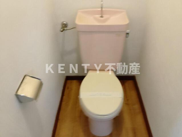 トイレ　シンプルで使いやすいトイレです