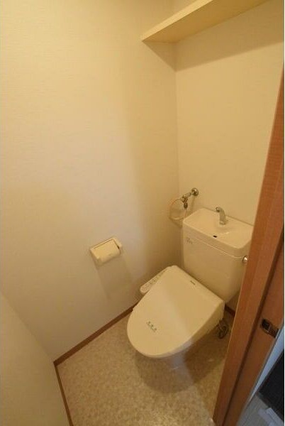ラ・エスタシオンのトイレ写真