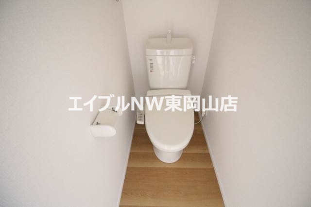 ARIETTAのトイレ写真