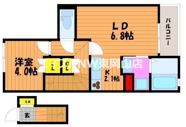 ARIETTAの間取り写真