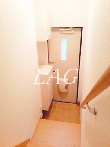 玄関　玄関です。