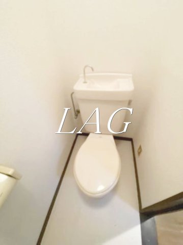 トイレ　トイレです。