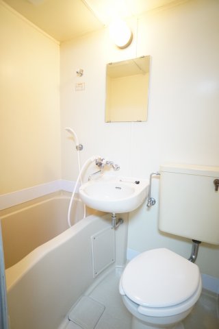 サンハイツのトイレ写真
