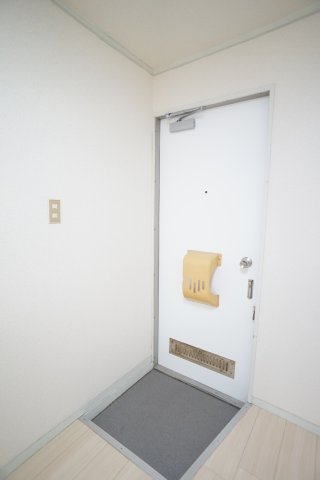 サンハイツの玄関写真