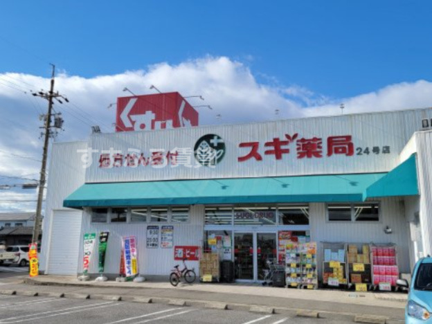 ドラックストア　スギ薬局 碧南新川店（ドラッグストア）まで505m