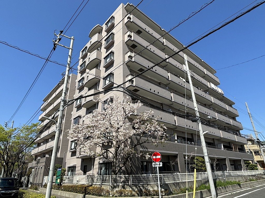建物外観　ＲＣ造マンション　管理体制良好　数少ない楽器演奏可