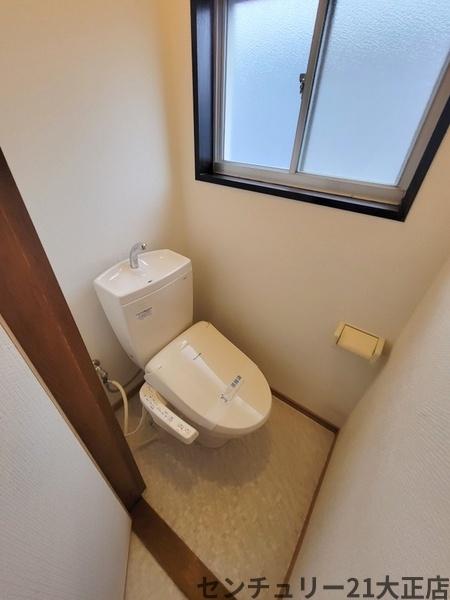 ブランドール大正1のトイレ写真