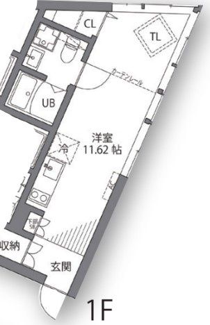 東京メトロ副都心線 要町駅 徒歩6分 3階建 新築の間取り写真