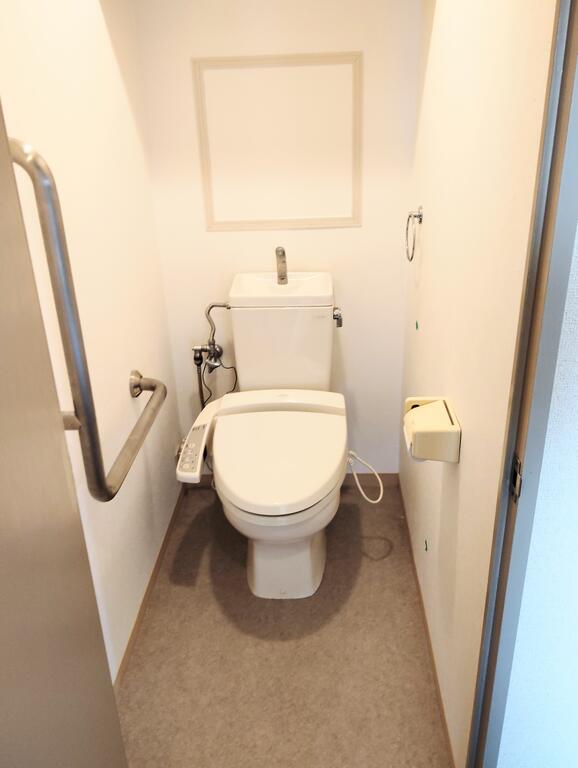 ワインウェルのトイレ写真