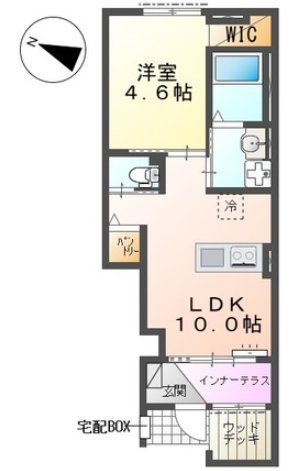 GRANDIRの間取り写真