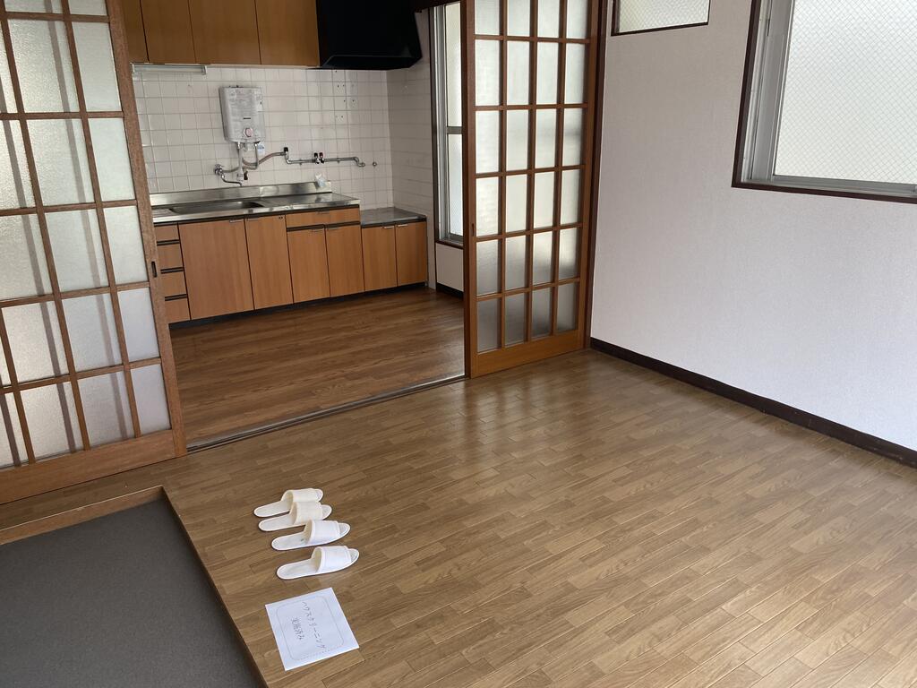 ランマンションの玄関写真