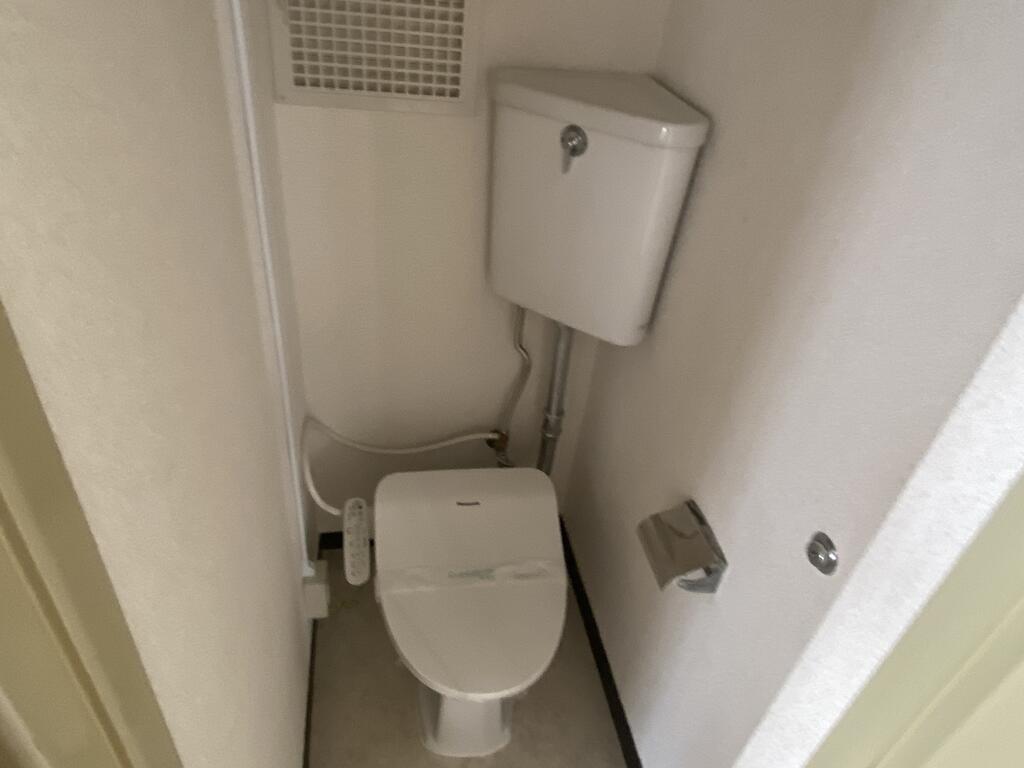ランマンションのトイレ写真