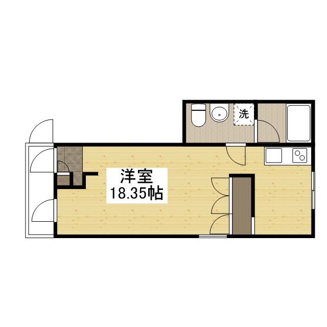 CASA di INFINITAの間取り写真