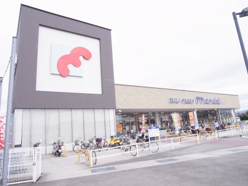 スーパー　万代 坊城店（スーパー）まで857m
