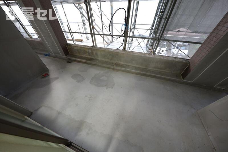 バルコニー　２０３号室写真