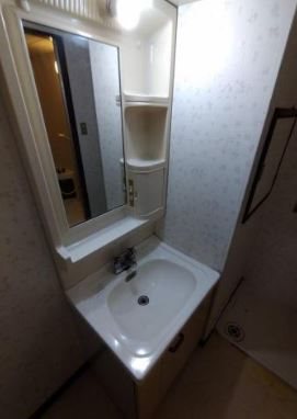 洗面設備　※他部屋参照
