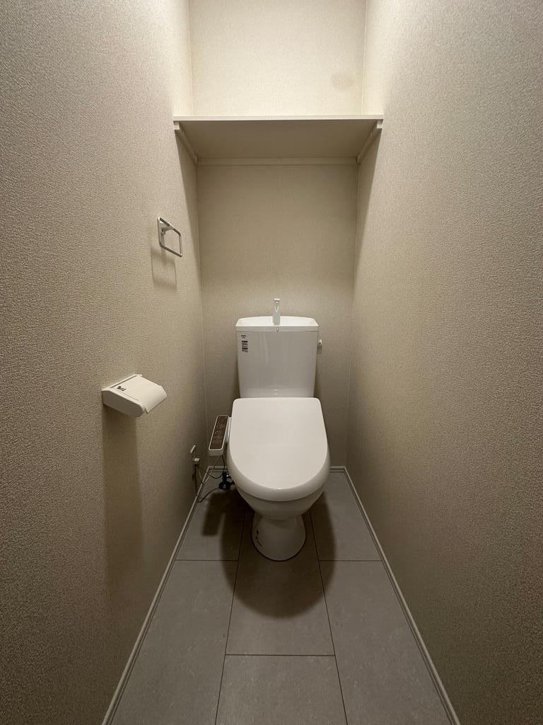 ヴィルヌーブIIIのトイレ写真