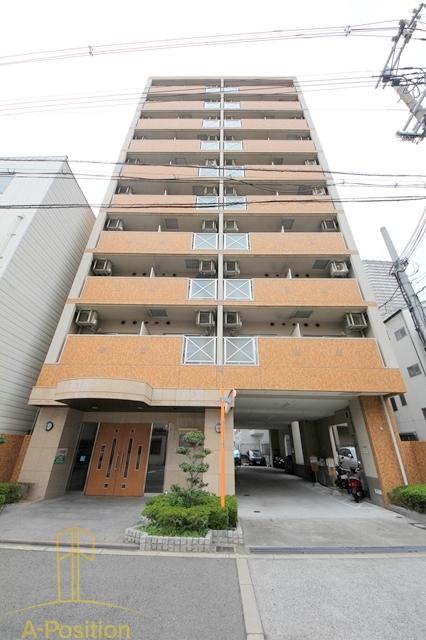 建物外観　レインボーコート立売堀