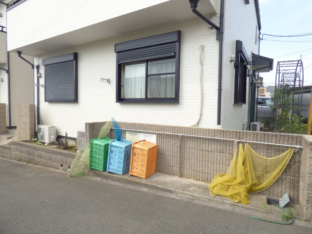 リュミエール志木の外観写真