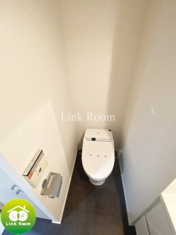 プレミアムキューブ菊川のトイレ写真