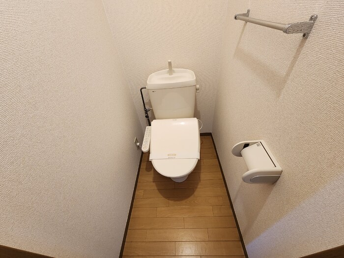 ヴォートル・サンテのトイレ写真