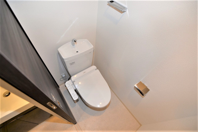 トイレ　トイレもきれいです