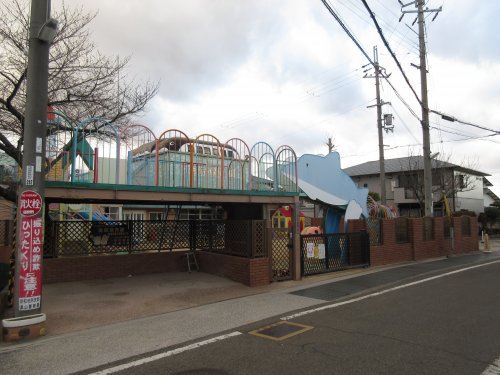 幼稚園・保育園　池尻保育園（幼稚園・保育園）まで409m