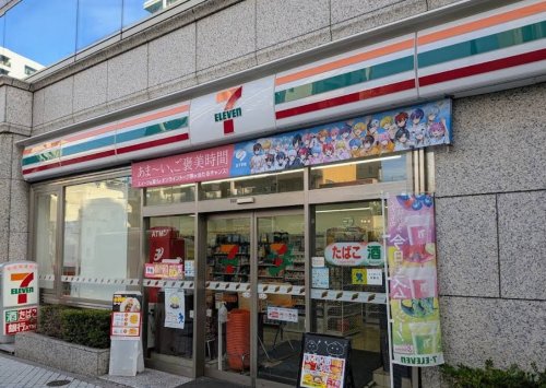 コンビニ　セブンイレブン 門前仲町駅西店（コンビニ）まで355m