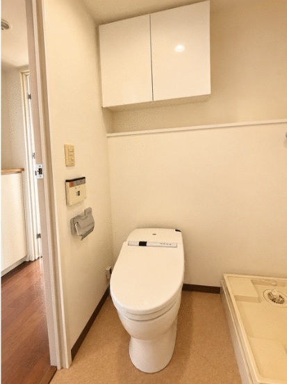 白金タワー テラス棟のトイレ写真