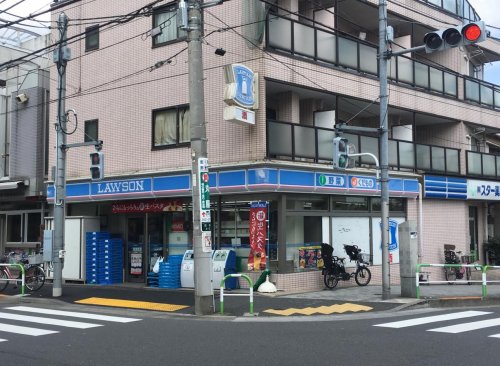 コンビニ　ローソン 田端六丁目店（コンビニ）まで182m