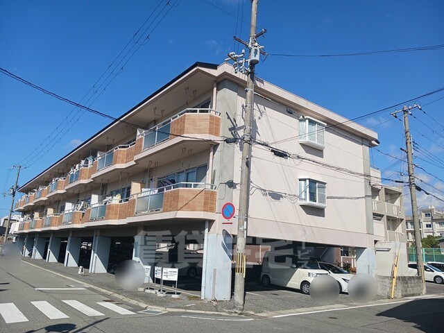 山陽電鉄本線 林崎松江海岸駅 徒歩8分 3階建 築37年の外観写真