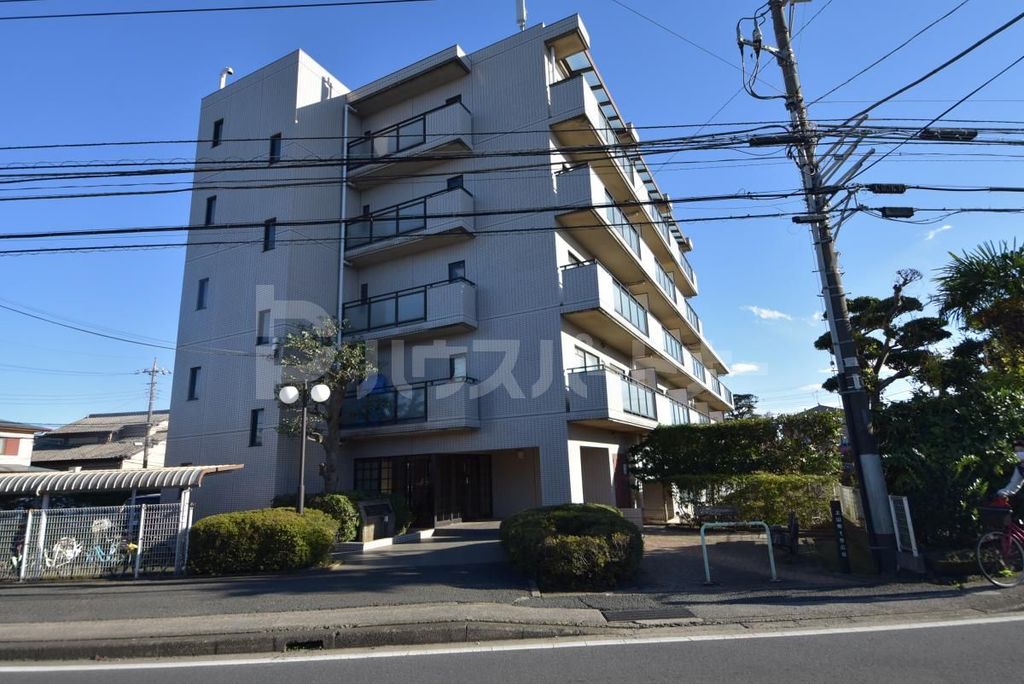 レジョンドール船橋の外観写真