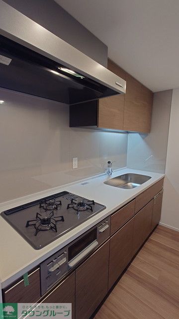 キッチン　※写真は同タイプ住戸です。
