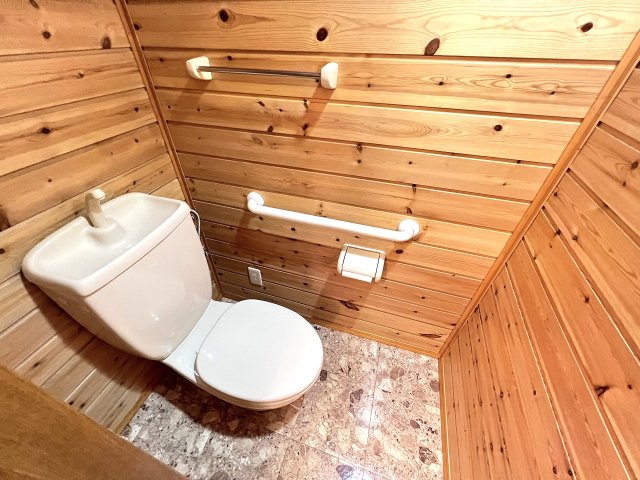 ヒーローマンションのトイレ写真