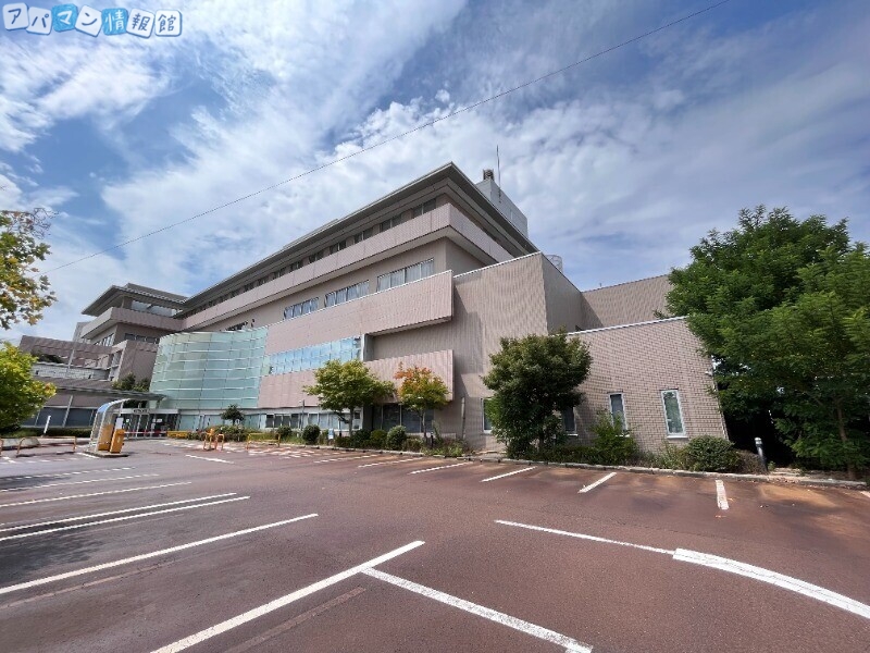 病院　新潟万代病院（病院）まで1058m