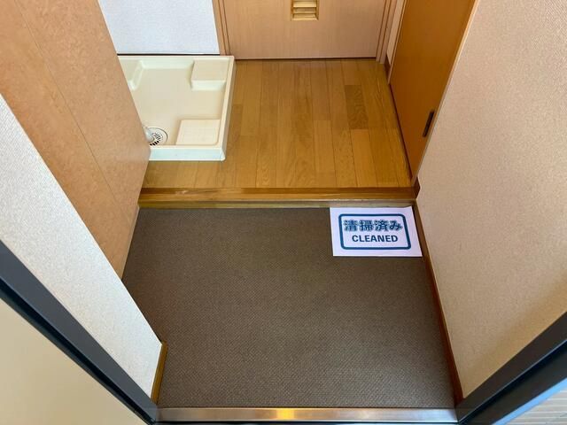 東急東横線 元住吉駅 徒歩4分 6階建 築23年の玄関写真
