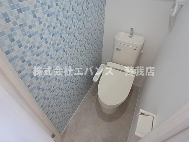 トイレ　トイレもきれいです