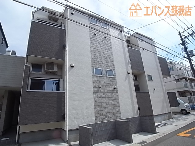 建物外観　物件の外観です