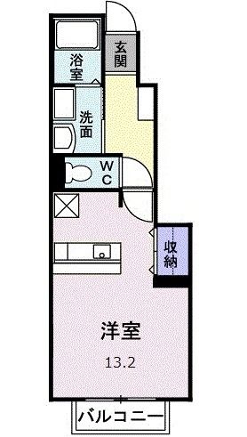 エンペラーヒルズ平手の間取り写真
