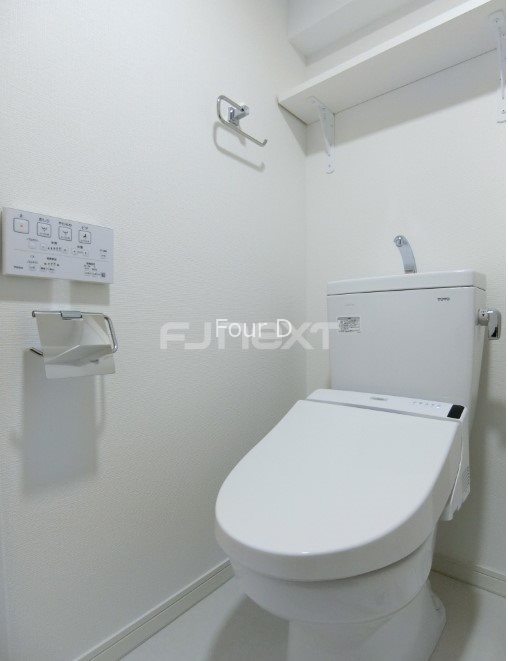 グランド・ガーラ麻布十番のトイレ写真