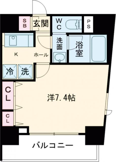 グラントゥルース大山西町の間取り写真