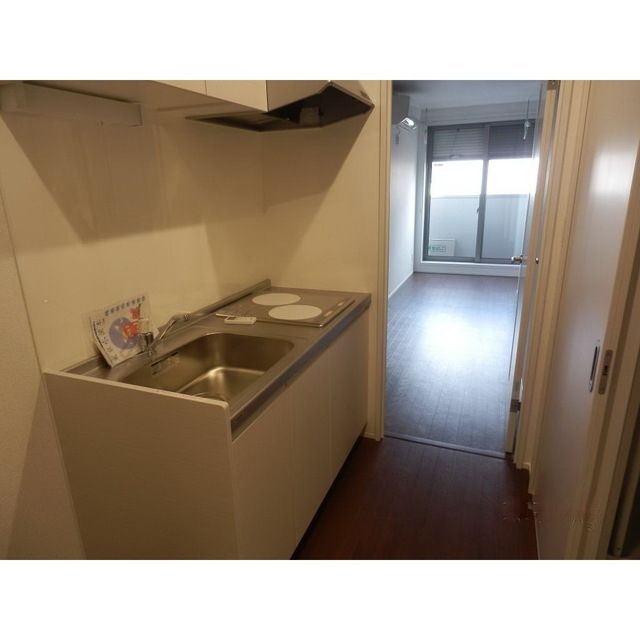 ライドオンタイムマスコウのキッチン写真