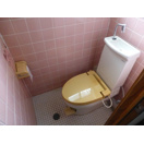 桜井市東新堂戸建のトイレ写真