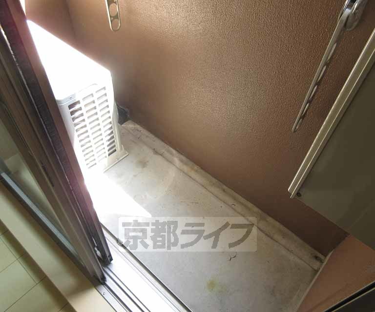バルコニー　日当りも良いです！