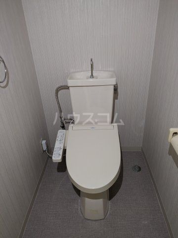ホワイエ・ドゥ・ラ・メールのトイレ写真