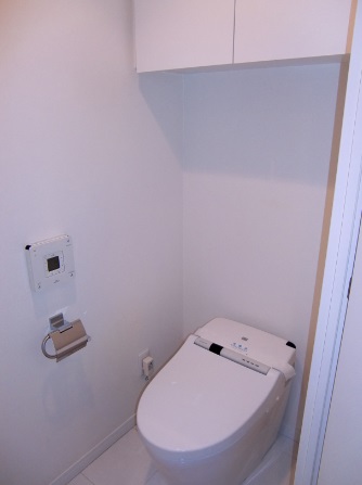 トイレ　トイレです