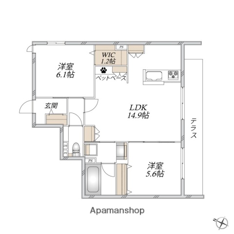 間取り図