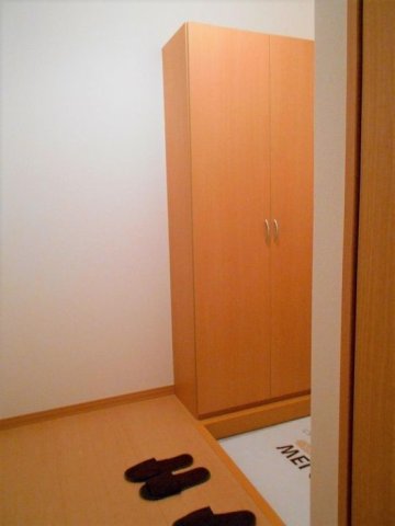 メゾンナポの玄関写真