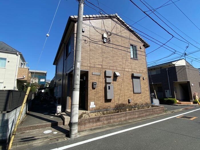 メゾンナポの外観写真