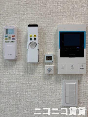 セキュリティ　別号室イメージの為、現状を優先致します。